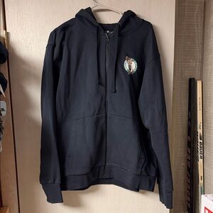 Nike Air Jordan Boston Celtics NBA Full Zip Hoodie